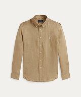 POLO RALPH LAUREN (ボーイズ 8才~20才)リネン シャツ ラルフローレン トップス シャツ・ブラウス ブラウ…