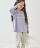 devirock 綿100% デビラボ ROOM ガールズ長袖パジャマ 子供服 キッズ 女の子 部屋着 26AW デビロック イ…