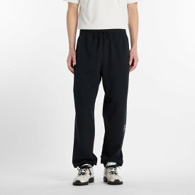【SALE／40%OFF】New Balance 大谷翔平オールウェイズオンロゴパンツ ニューバランス パンツ ジャージ・スウェットパンツ ブラック【送料無料】