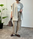 ニットパンツ