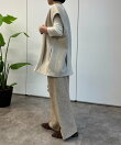 ニットパンツ