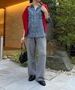 ニットパンツ