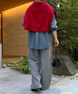 ニットパンツ