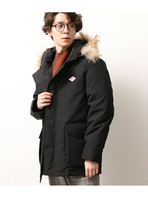 Junred Danton ダントン ファー付きダウンジャケット Rakuten Fashion 楽天ファッション 旧楽天ブランドアベニュー Bq1054