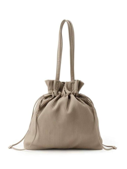 Grove プリーツ巾着トート Rakuten Fashion 楽天ファッション 旧楽天ブランドアベニュー Bs6054