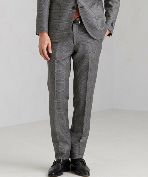 United Arrows Ltd Outlet ロジャー ラ ヴィエール Roger La Viale グレンチェック Np スラックス Rakuten Fashion 楽天ファッション 旧楽天ブランドアベニュー Cb4054