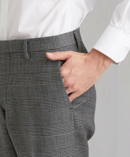 United Arrows Ltd Outlet ロジャー ラ ヴィエール Roger La Viale グレンチェック Np スラックス Rakuten Fashion 楽天ファッション 旧楽天ブランドアベニュー Cb4054