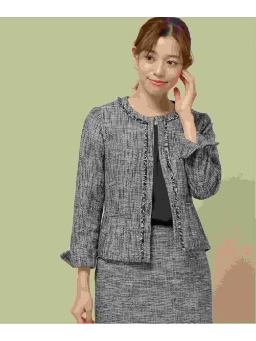 Ikka ファンシーツイードジャケット Rakuten Fashion 楽天ファッション 旧楽天ブランドアベニュー Cc7054