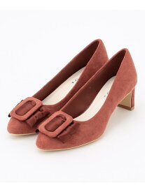 【SALE／60%OFF】TOCCA BUCKLE RIBBON PUMPS パンプス トッカ シューズ・靴 パンプス グレー ブラック ピンク【送料無料】