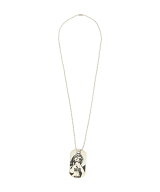 HYSTERIC GLAMOUR GUITAR GIRL ボールチェーンネックレス ヒステリックグラマー アクセサリー・腕時計 そ…