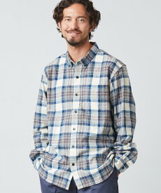 L.L.Bean スコッチ・プラッド・フランネル・シャツ ジャパン・フィット エルエルビーン トップス シャツ・ブラウス グレー ネイビー ベージュ ブラック グリーン ブルー オレンジ レッド【送料無料】
