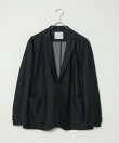【セットアップ対応】GOKU楽ワーク デニムライクジャケット