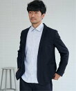 【セットアップ対応】GOKU楽ワーク デニムライクジャケット