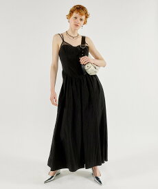 MAISON SPECIAL Corset Camisole Dress メゾンスペシャル ワンピース・ドレス ワンピース ブラック オレンジ ブルー ベージュ【送料無料】