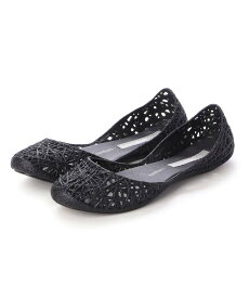 melissa Campana Zig Zag II メリッサ シューズ・靴 バレエシューズ ブラック ピンク【送料無料】
