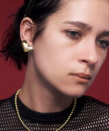 IRIS47 IRIS 47/petite mind earring フォブ アクセサリー・腕時計 イヤリング・イヤーカフ ゴールド シ…