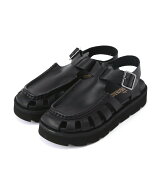 【SALE／20%OFF】BEAVER CLARKS/クラークス Meare Buckle レディースメアバックル (ブラックレザー) ビー…