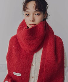 JILL by JILL STUART ループヤーンフラッフィーストール ジル バイ ジル スチュアート ファッション雑貨 スカーフ・バンダナ ホワイト グレー ピンク レッド【送料無料】