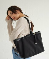 UNITED ARROWS green label relaxing チャームツキ ロングハンドル トートバッグ はっ水 ユナイテッドア…