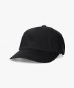 Chapeau d' O Chapeau d' O Co Satin 6P Cap / シャポードオー オーバーライド 帽子 キャップ ブラック ベージュ【送…