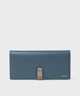 【SALE／30%OFF】Paul Smith 【公式】シグネチャーストライプタブ長財布 ポール・スミス　アウトレット …