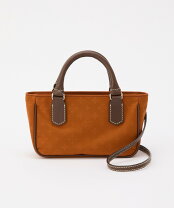 極美品 russet ラシット 2WAY ショルダーバッグ ジャガード カード付 