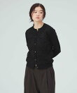 フロント レース カーディガン 26AW 秋新作 ロングシーズン 着回し イージーケア オンオフ オフィスカジュアル