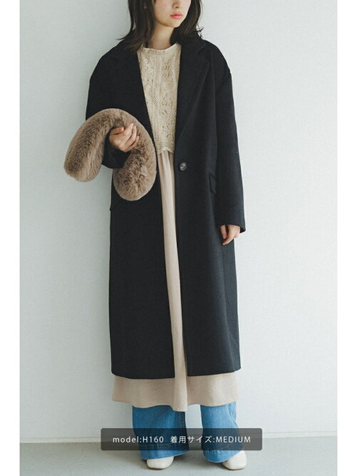 Free S Mart Sシリーズ対応商品 ウール混オーバーチェスターコー Rakuten Fashion 楽天ファッション 旧楽天ブランドアベニュー 4055