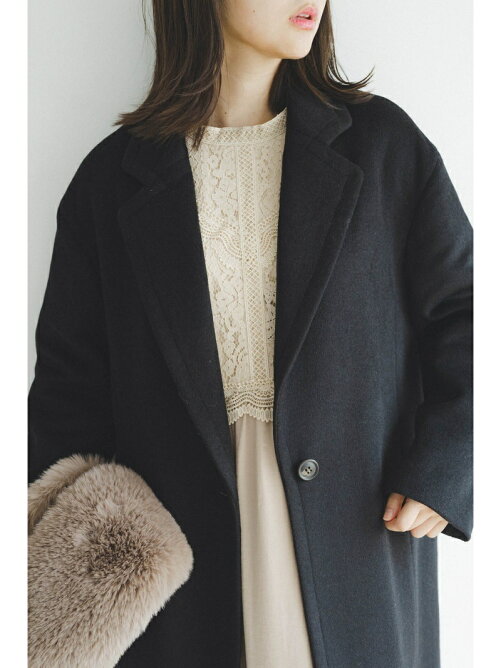 Free S Mart Sシリーズ対応商品 ウール混オーバーチェスターコー Rakuten Fashion 楽天ファッション 旧楽天ブランドアベニュー 4055