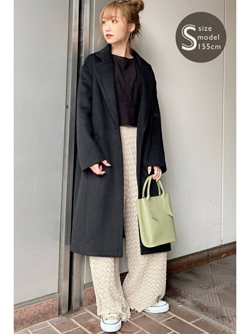 Free S Mart Sシリーズ対応商品 ウール混オーバーチェスターコー Rakuten Fashion 楽天ファッション 旧楽天ブランドアベニュー 4055