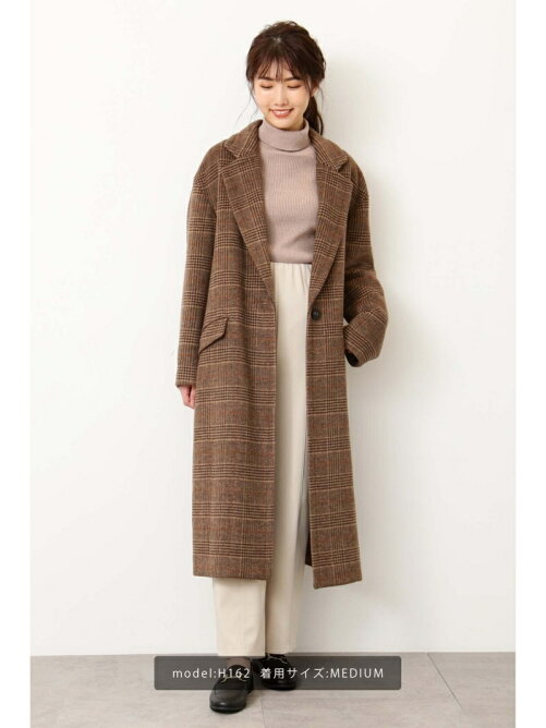 Free S Mart Sシリーズ対応商品 ウール混オーバーチェスターコー Rakuten Fashion 楽天ファッション 旧楽天ブランドアベニュー 4055