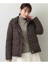 【SALE／50%OFF】MK MICHEL KLEIN フーデットショートダウン エムケーミッシェルクラ...