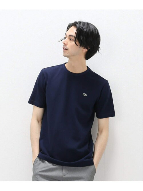 Edifice Lacoste ラコステ Classic Fit 鹿の子クルーネック Tシャツ Rakuten Fashion 楽天 ファッション 旧楽天ブランドアベニュー Ct5055
