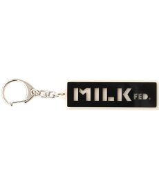 【SALE／50%OFF】MILKFED. ACRYLIC BAR KEYCHAIN ミルクフェド ファッション雑貨 チャーム・キーチェーン ブラック ブルー ピンク レッド