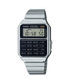 CASIO CASIO Classic/CA-500WE-1AJF/カシオクラシック ブリッジ アクセサリー・腕時計 腕時計 シルバー【送料無料】