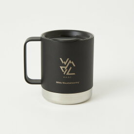 W.M.B.C (M)WM x KLEAN KANTEEN 'CAMP MUG 12OZ' ホワイトマウンテニアリング 食器・調理器具・キッチン用品 グラス・マグカップ・タンブラー ブラック【送料無料】