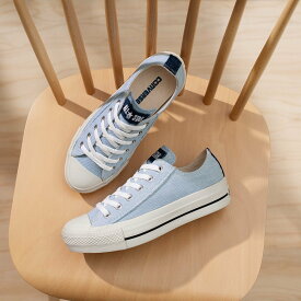 CONVERSE 【CONVERSE 公式】ALL STAR PLTS DENIM OX/【コンバース 公式】オールスター　PLTS　デニム　OX　厚底 コンバース シューズ・靴 スニーカー ブルー【送料無料】