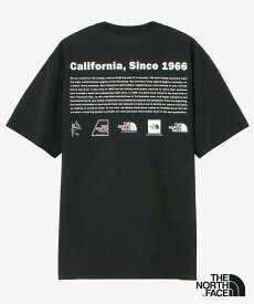 417 EDIFICE THE NORTH FACE / ザ ノースフェイス S/S Historical Logo Tee フォーワンセブン エディフィス トップス カットソー・Tシャツ ブラック グレー ホワイト レッド【送料無料】