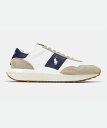 POLO RALPH LAUREN POLO RALPH LAUREN RA16 Train 89 スニーカー ホワイトネイビー スニーカー ポロ ラルフ ローレン リーガル フットコミュニティー シューズ・靴 スニーカー ホワイト【送料無料】