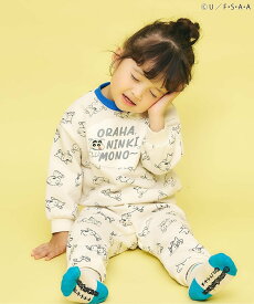 【SALE／40%OFF】apres les cours クレヨンしんちゃんパジャマ エフオーオンラインストア インナー・ルームウェア パジャマ ブルー ホワイト