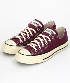 CONVERSE ALL STAR AGED AC OX 25AW フリークスストア シューズ・靴 スニーカー レッド ブラック【送料無料】