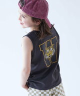 devirock 綿100% デビラボ プリントタンクトップ 子供服 キッズ ベビー服 男の子 女の子 26SS デビロック…