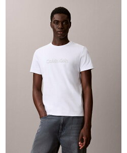 �ySALE�^30%OFF�zCalvin Klein Jeans Calvin Klein Jeans/(M)�y�����V���b�v�z �J���o���N���C�� T�V���c - �V���[�g�X���[�u�X�����C���^�[���b�N�O���t�B�b�NT�V���c Calvin Klein Jeans 4RF286G �J���o���E�N��