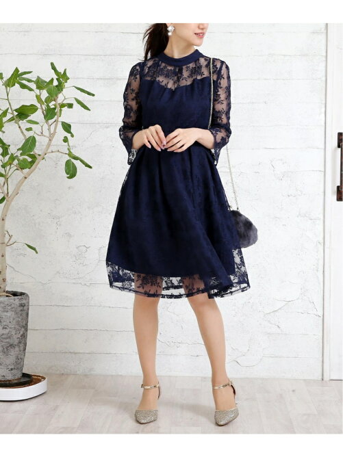 Doula Doula Douladoula レースバックリボンaラインワンピース Rakuten Fashion 楽天ファッション 旧楽天 ブランドアベニュー T