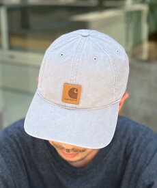 【SALE／10%OFF】Carhartt Carhartt/(U)Odessa Cap イールド 帽子 キャップ グレー ブラウン オレンジ ネイビー グリーン ブラック レッド