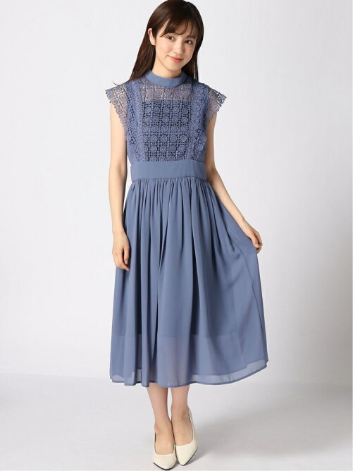 Andemiu レースキリカエシフォンop Rakuten Fashion 楽天ファッション 旧楽天ブランドアベニュー As1056