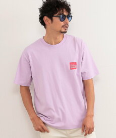 B:MING by BEAMS Manhattan Portage / ボックスロゴ プリントTシャツ ビーミング ライフストア バイ ビームス トップス カットソー・Tシャツ ブラック ホワイト ベージュ パープル イエロー【送料無料】