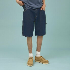 ABAHOUSE LASTWORD Dickies /ディッキーズ DENIM CARRPAINTER ST/デニ アバハウス パンツ その他のパンツ ネイビー ブルー【送料無料】