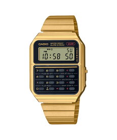 CASIO CASIO Classic/CA-500WEG-1AJF/カシオクラシック ブリッジ アクセサリー・腕時計 腕時計 ゴールド【送料無料】
