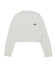 bonjour records/ボンジュールレコード Original Light Sheer Cardigan Girl/Boy Song